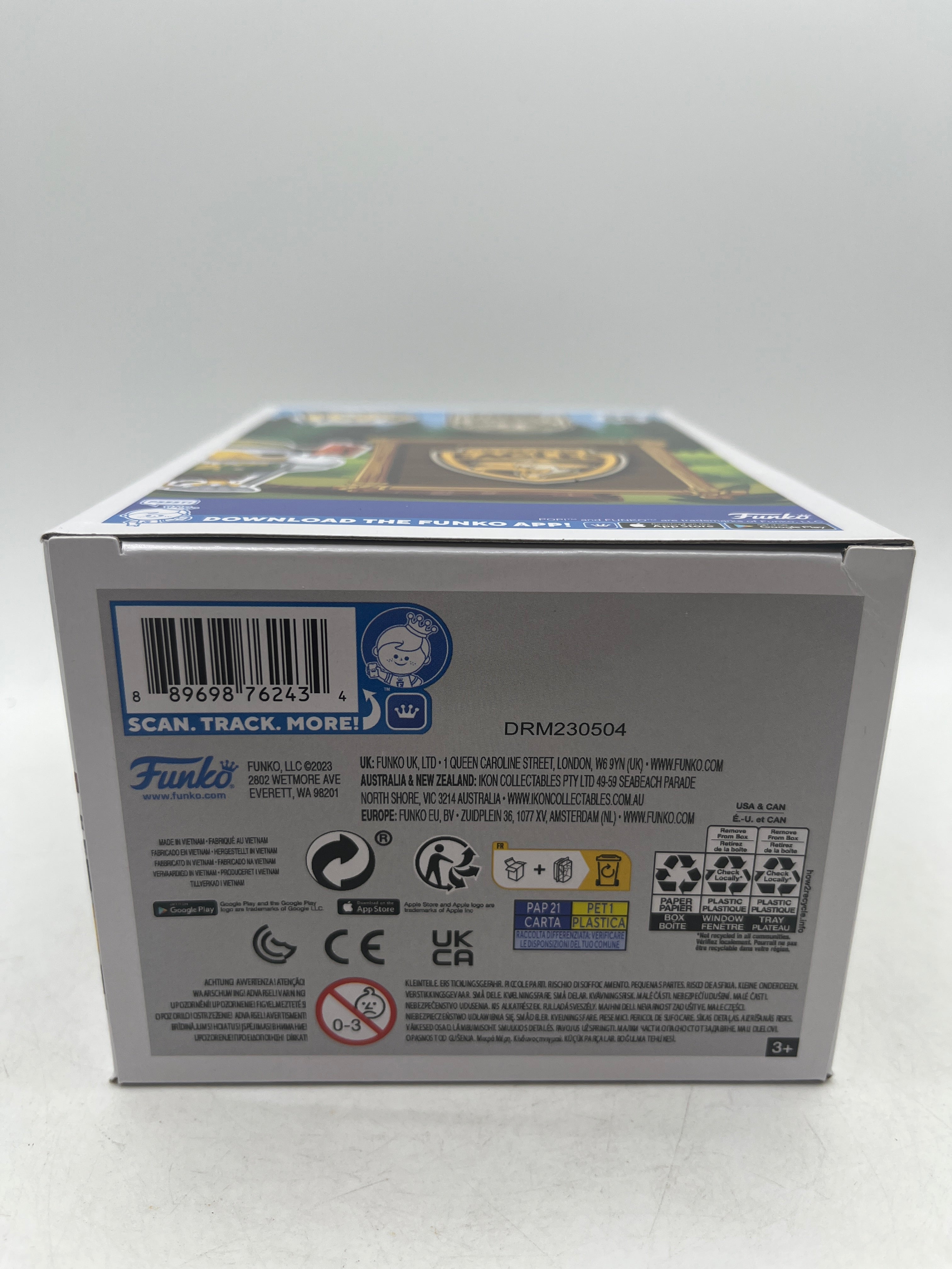 Funko Pop! Vinyl: Camp Fundays 2023 Chaseapeak Eagles 6500 Pcs Special Edition, photo 10